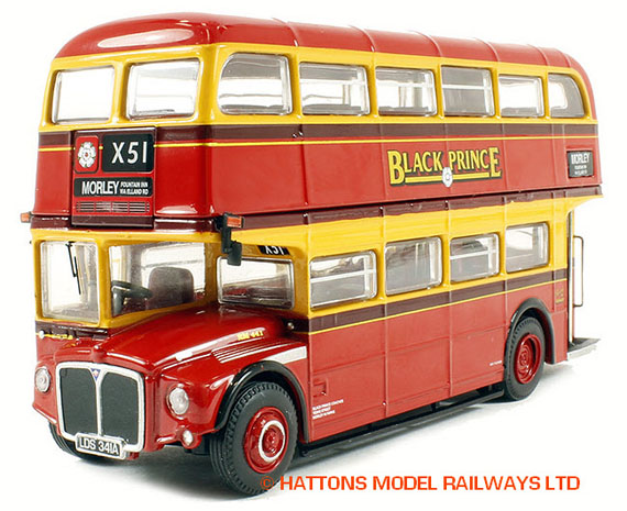 Black Prince AEC Routemaster Park Royal